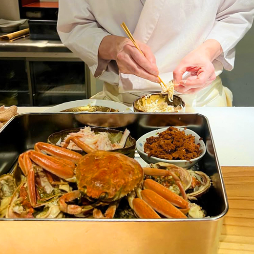 おやっさんのお任せ料理