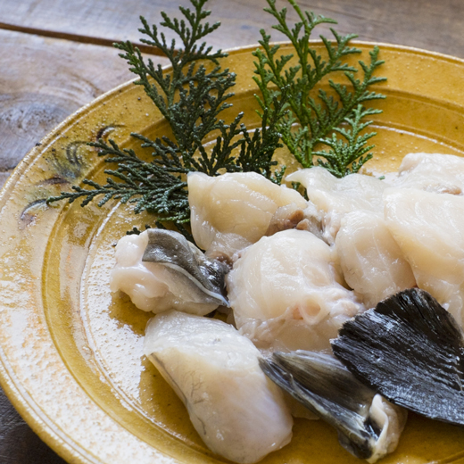 とらふぐコース 白子付き