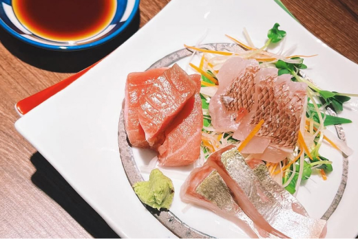 造り盛り合わせ