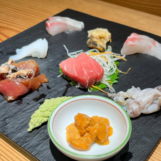 厳選素材◎造り盛り合わせ